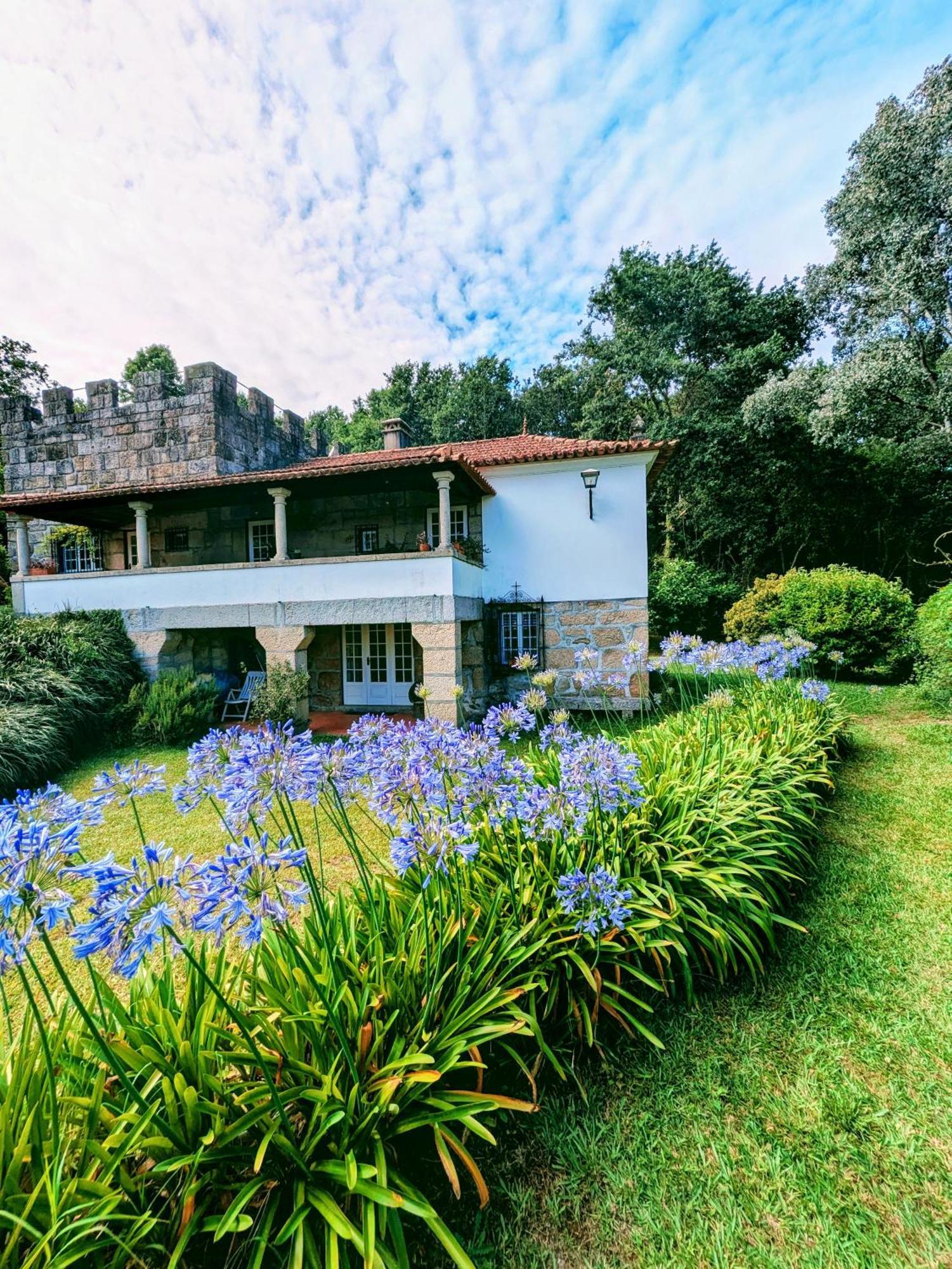 Вілла Casa De Travassos Luzim Екстер'єр фото
